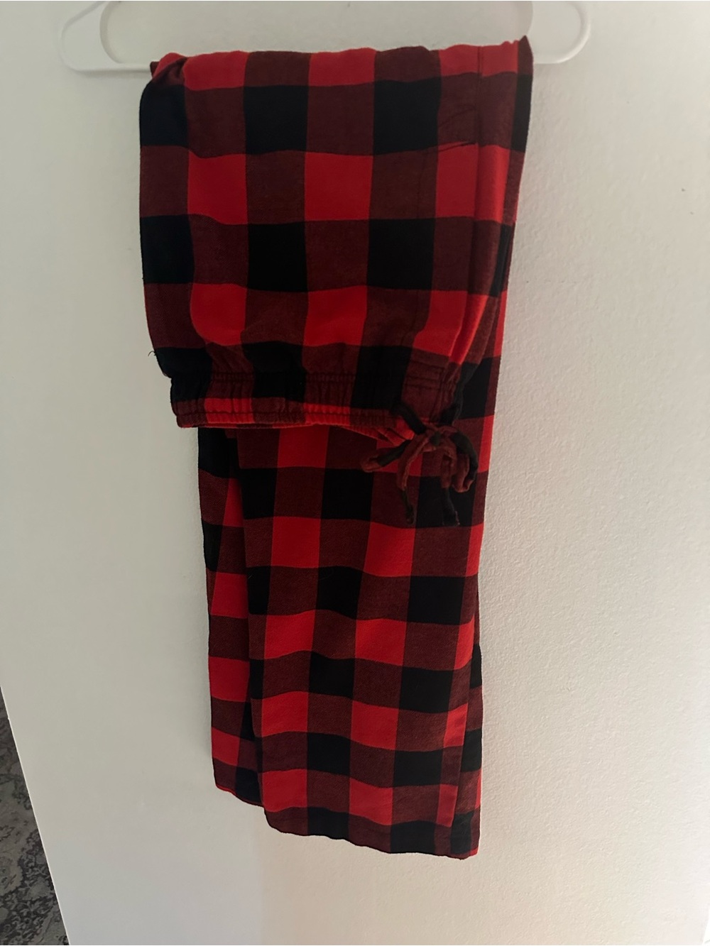 🆕 Sonoma Red and Black Buffalo Plaid Pajamas A1